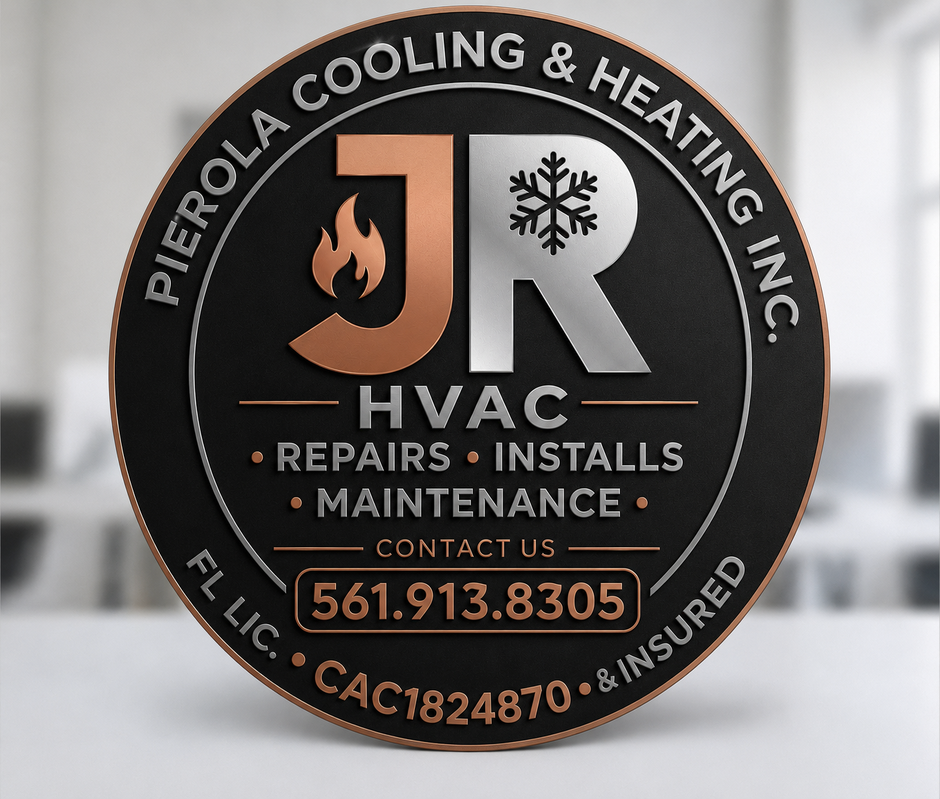 JR Pierola Cooling & Heating inc